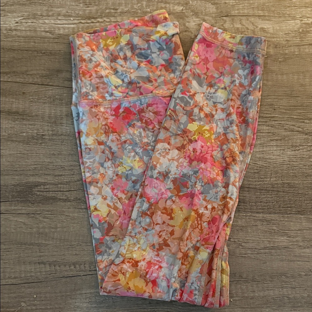 Lululemon align leggings 25” size 8